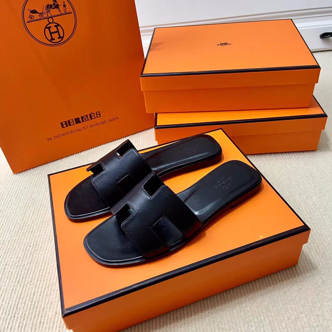 에르메스 올수공 오란 슬리퍼 샌들 스위프트 84